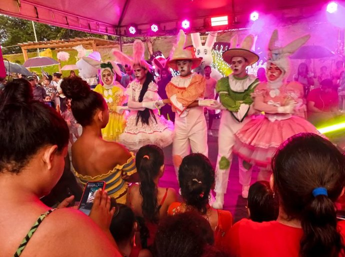 Prefeitura realiza a “Páscoa das Crianças” em Palmeira: um domingo repleto de diversão