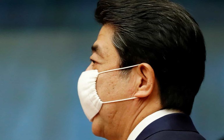 Primeiro-ministro japonês exige Olimpíada &#8216;ideal&#8217; e com a ajuda de vacina