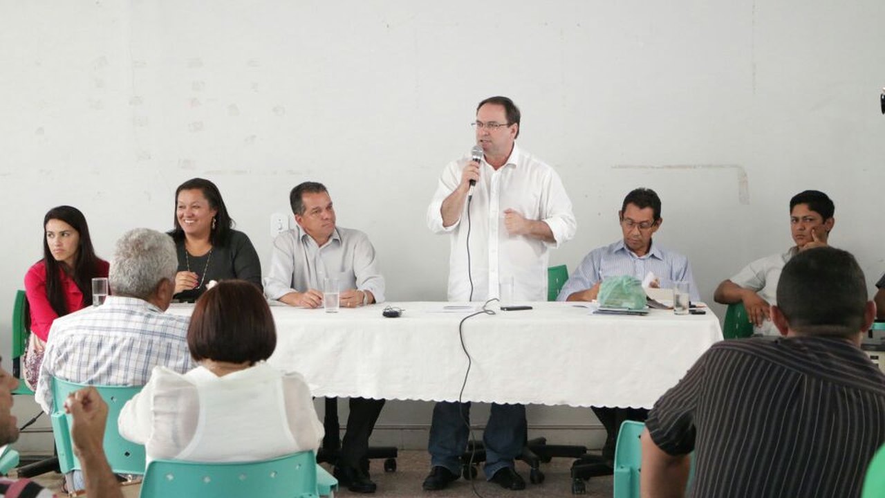 Luciano Barbosa defende o fortalecimento da agricultura familiar