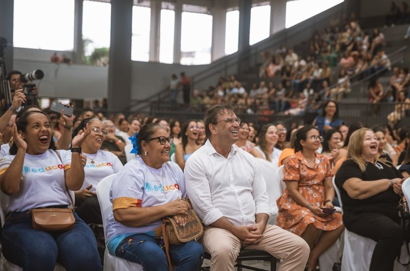 Em clima de renovação, Jornada Pedagógica inspira educadores da rede municipal de Arapiraca