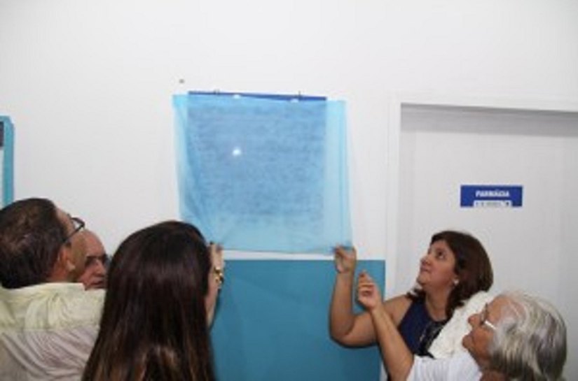 Delmiro: SMS entrega UBS reformada ao Distrito Barragem Leste