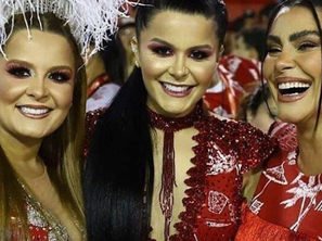 Maiara, Maraisa e Cleo Pires - Camarote Itaipava