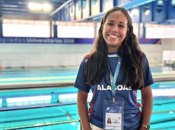 Estudante da Uncisal conquista quatro medalhas nas Paralimpíadas Universitárias