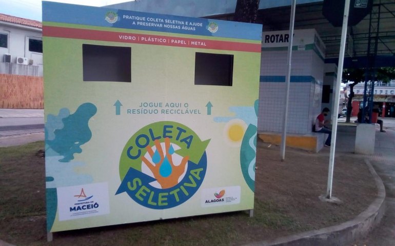 Pontos de Entrega Voluntária aproximam cidadãos de práticas positivas ao meio ambiente