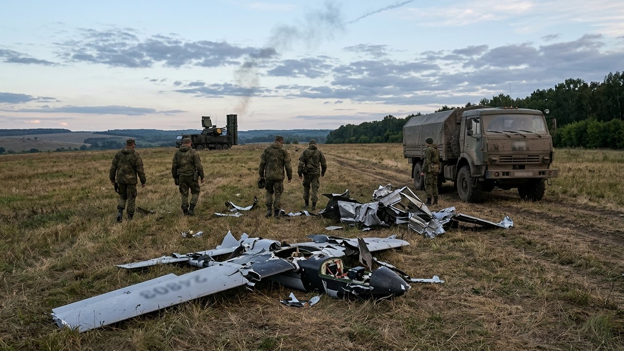 Defesa antiaérea da Rússia derruba 255 drones ucranianos e 6 bombas aéreas em 24 horas, afirma Ministério da Defesa