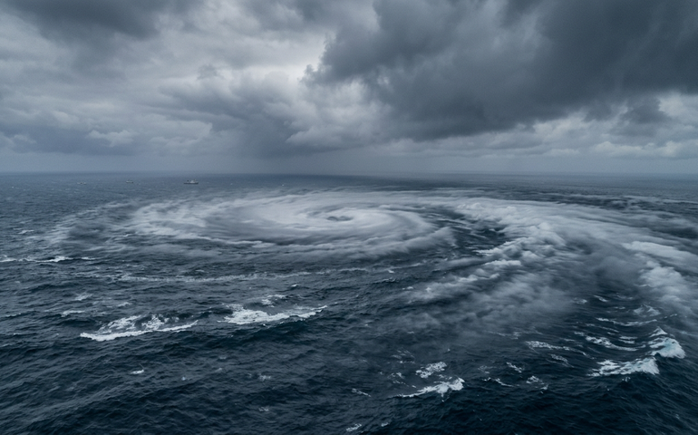 Ciclone subtropical pode se formar em alto-mar a 600 km do litoral de Arraial do Cabo