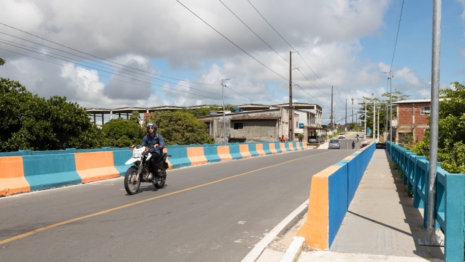 Nova ponte transforma mobilidade entre Santa Lúcia e Antares
