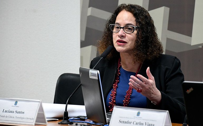 Audiência na CCT ouve ministra da Ciência e Tecnologia sobre internet e IA