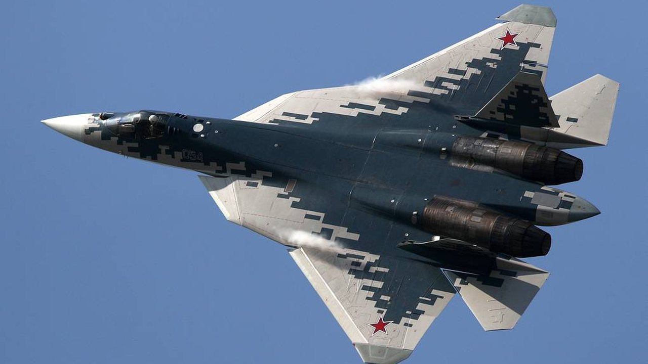 Ucrânia afirma ter atingido avião de guerra russo Su-57, considerado um dos mais avançados