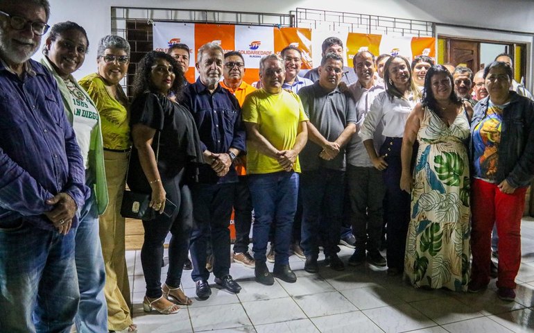 Reunião do Solidariedade reúne todos os pré-candidatos filiados ao partido