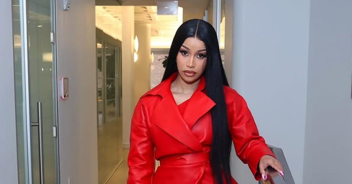 Cardi B anuncia gravidez do primeiro filho com Stefon Diggs, astro da NFL