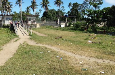 Prefeitura autoriza construção de área de lazer no Rio Novo