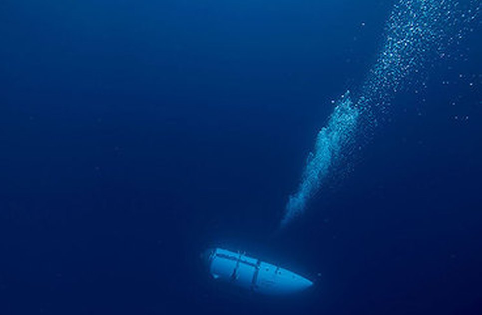Buscas por submarino continuam após fim do suprimento de oxigênio766 / Foto: Foto: Ocean Gate/ Reprodução