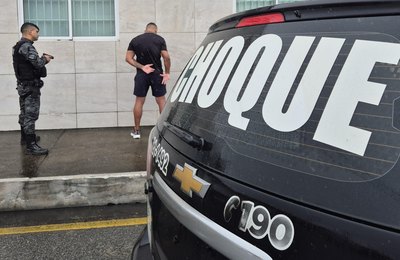 Homem com histórico de violência doméstica é preso em Maceió após ação integrada da SSP