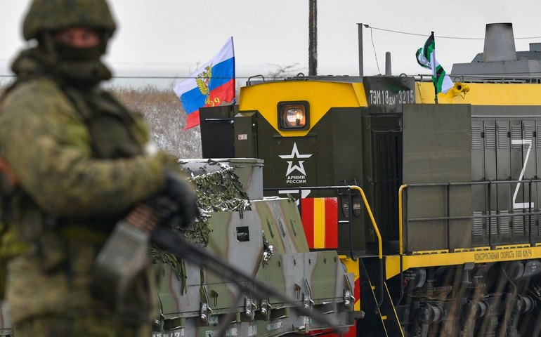 Rússia tem 2º Exército mais poderoso do mundo, diz ranking norte-americano