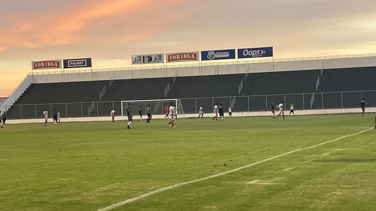 ASA vence jogo treino diante do Guarani no Fumeirão