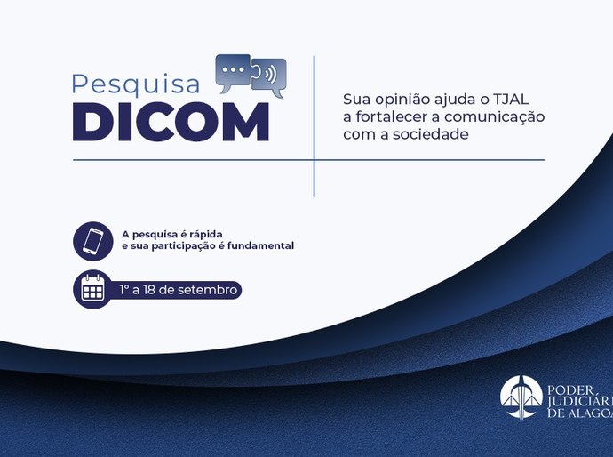 TJAL quer ouvir público sobre canais e conteúdos de comunicação