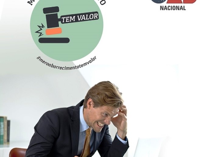 OAB lança campanha Mero Aborrecimento Tem Valor em Alagoas