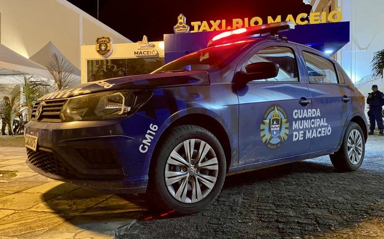 Guarda Municipal reforçada garante segurança de público durante o São João em Maceió