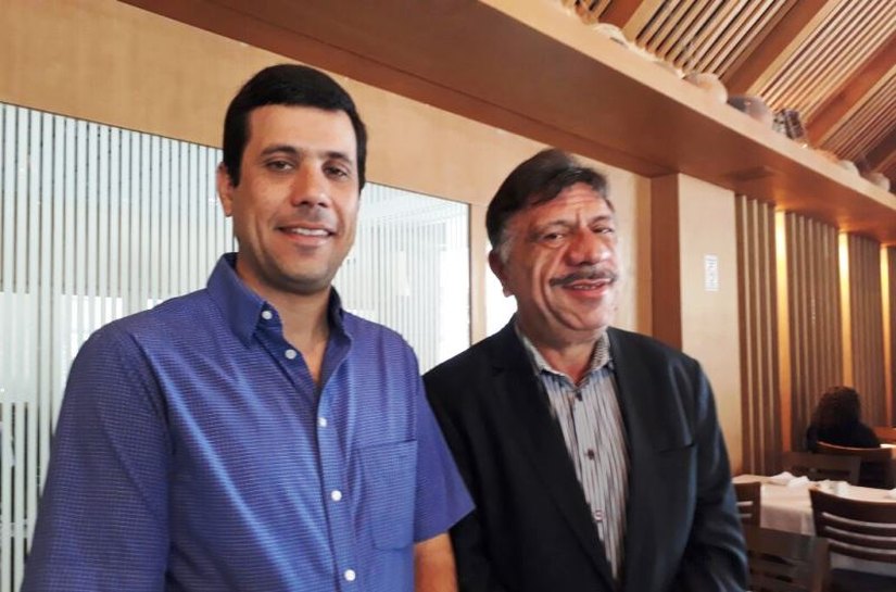Presidentes da AMA e AMUPE discutem evento municipalista em conjunto