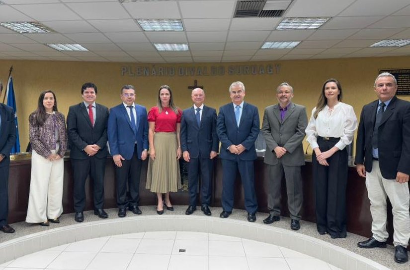 Eleição definida: conselheiro Fernando Toledo é reeleito presidente do TCE/AL
