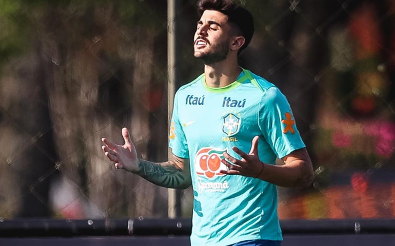 Dorival convoca Beraldo para a seleção brasileira