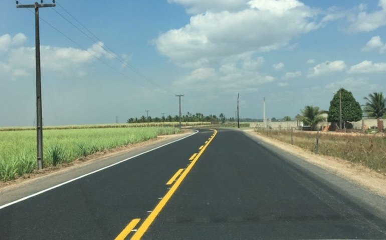 Governador Renan Filho entrega rodovia Pindorama-Bolivar hoje (23)