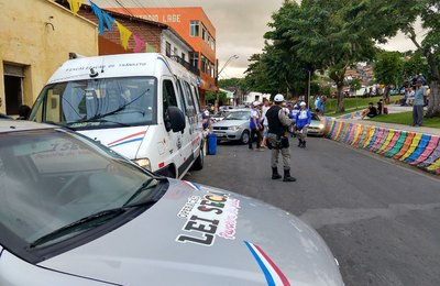 Lei Seca prende, flagra 17 inabilitados e faz 50 Autos de Infrações