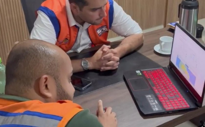 Prefeitura de Santana do Mundaú realiza monitoramento e atende ocorrências em razão das fortes chuvas