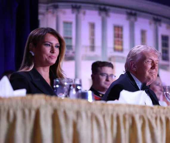 Trump e Vance foram evacuados do jantar dos correspondentes da Casa Branca