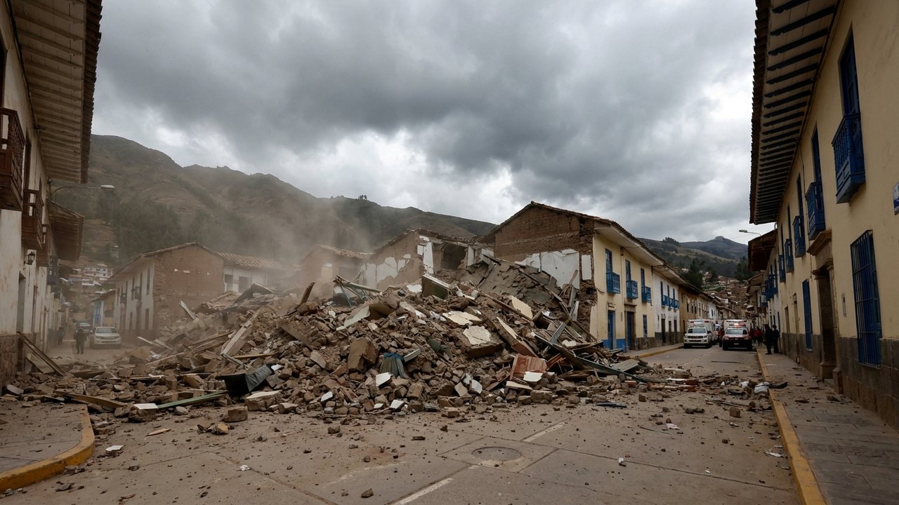 Número de mortos pelo terremoto que atingiu o Peru subiu para seis