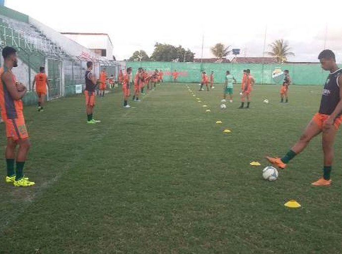 Coruripe apresenta elenco para a disputa do Campeonato Brasileiro da Série D