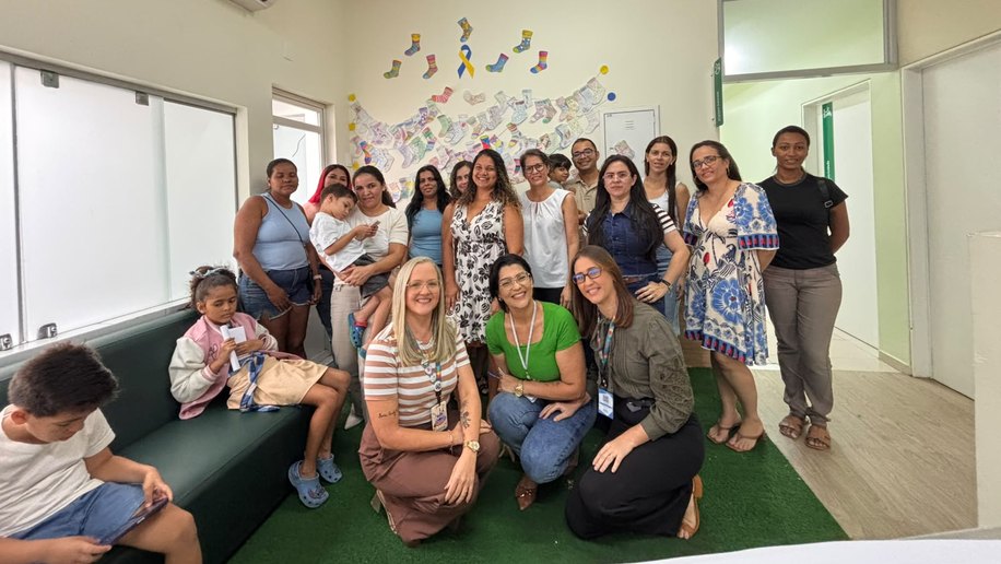 Encontro promove diálogo e aproximação com as famílias das crianças atendidas nos Espaços TEU