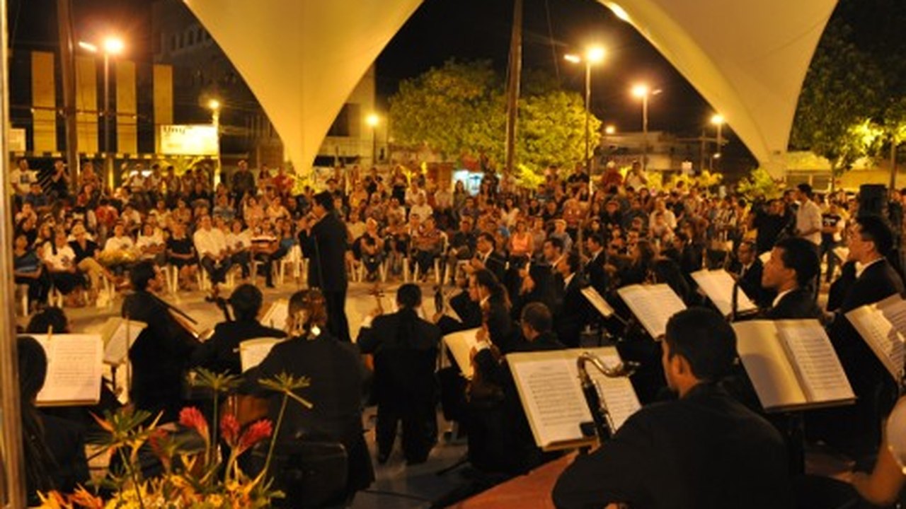 Orquestra Ari de Queirós se apresenta neste sábado em Arapiraca
