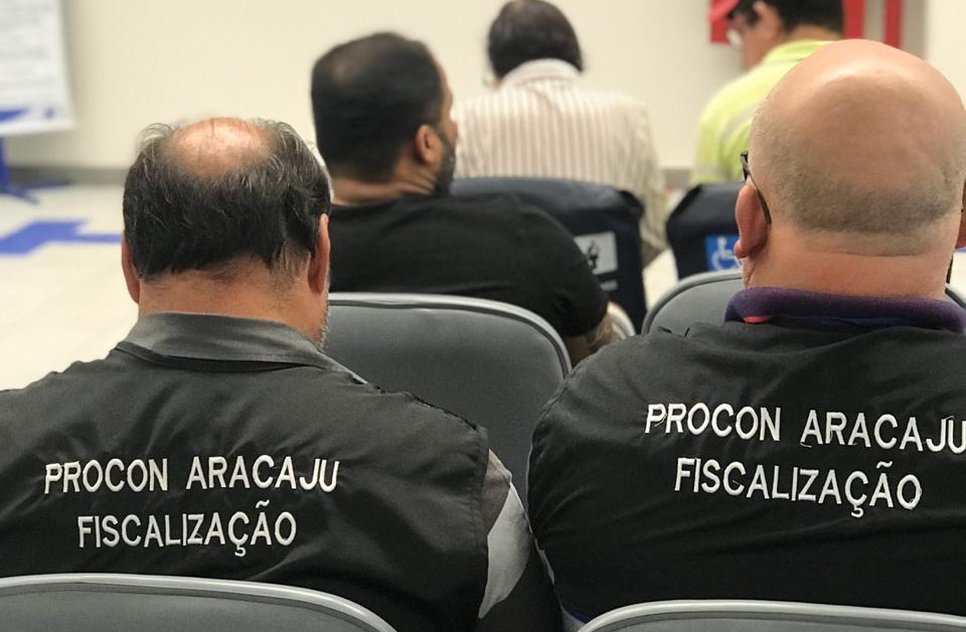FISCALIZAÇÃO BANCOS / Foto: Thainara Vieira