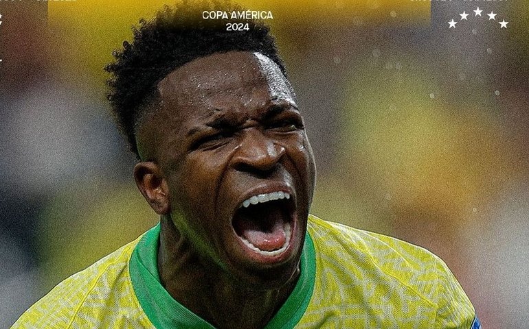 Brasil desencanta na Copa América com goleada, brilho de Vini Jr e competência de Savinho