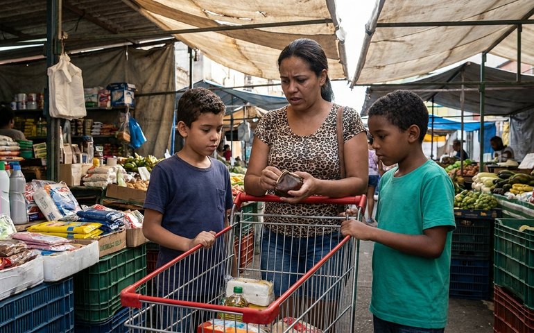 Tarifas americanas podem retirar até R$ 38 bilhões do consumo das famílias brasileiras em 2026