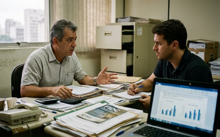 Crise externa bate no caixa: empresas recorrem a FIDCs e 'mini bancos' para sobreviver à pressão de custos