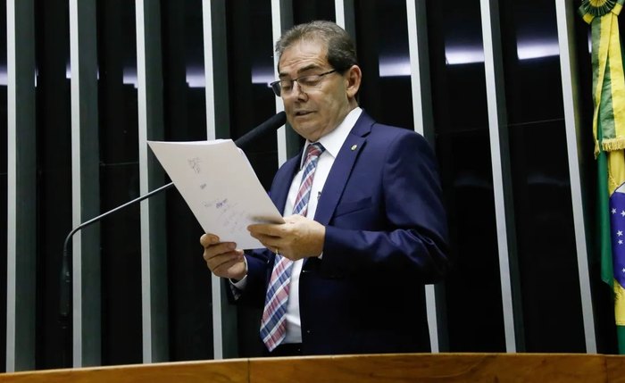 O relator do projeto da anistia na Câmara, deputado Paulinho da Força O relator do projeto da anistia na Câmara, deputado Paulinho da Força