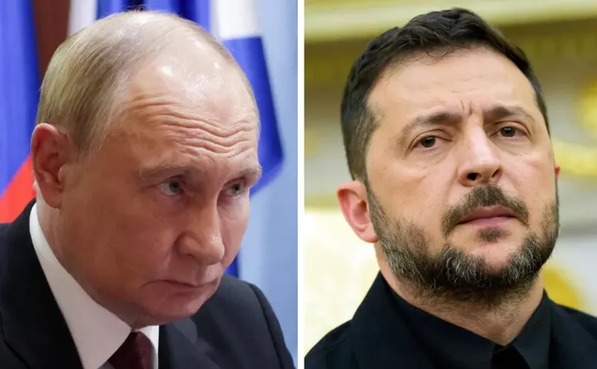 Putin sugeriu Moscou para encontro com Zelensky, que recusou