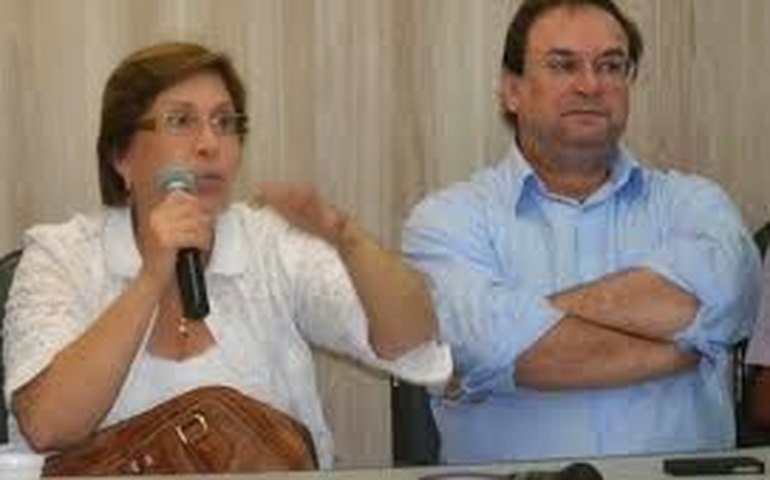 Luciano e Célia tomam rumos opostos na reta final da eleição em Arapiraca