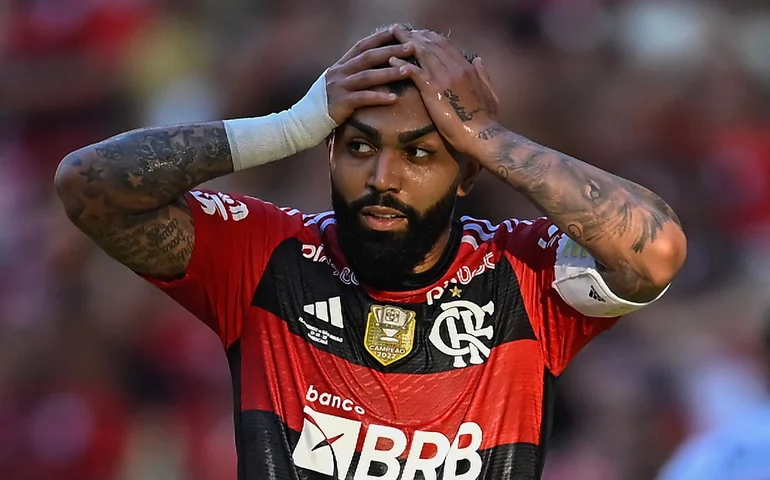Gabigol abre o jogo e faz desabafo sobre relação com Tite no Flamengo: 'Foi me corroendo'