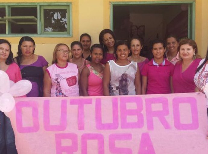 Coruripe: Prevenção ao Câncer de Mama é promovido em Bonsucesso