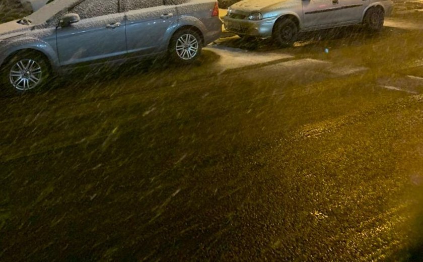 País pode ter neve pela primeira vez no ano, aponta Inmet