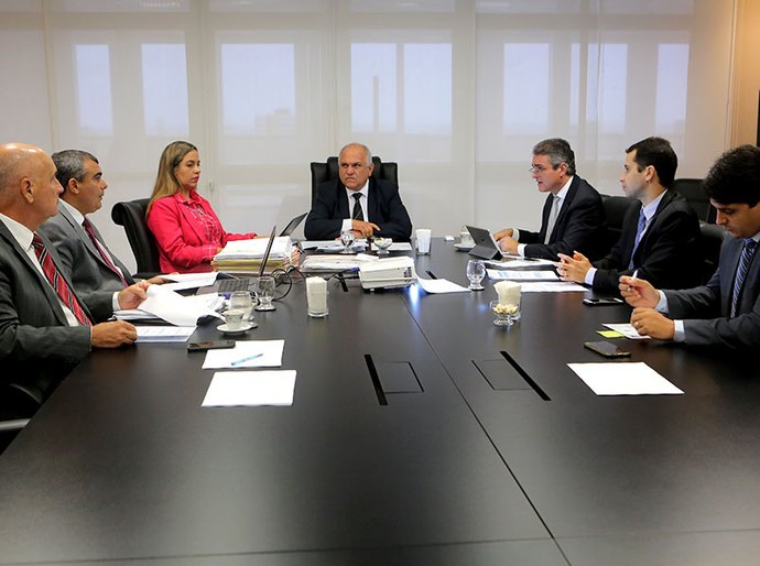 Presidente e Comissão de Segurança do TJ/AL discutem novas medidas