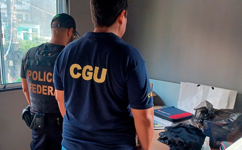 Operação da CGU e PF que investiga desvio de recursos da saúde cumpre mandados em Maceió