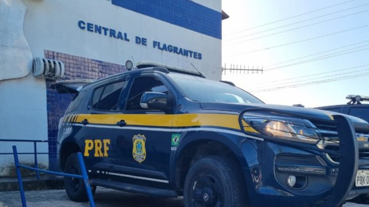 PRF em Alagoas frustra sequestro de criança que seria levada da Paraíba para o Rio de Janeiro