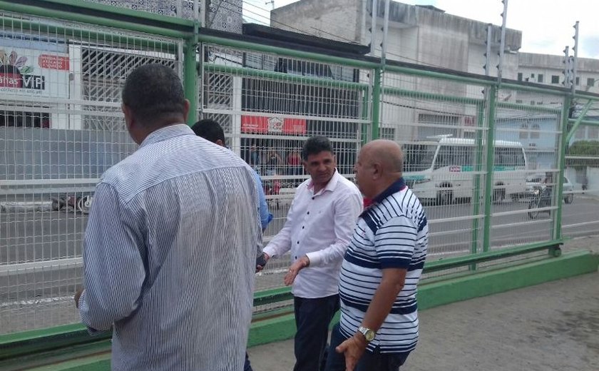 Em Arapiraca, presidente da Arsal visita pontos de embarque e desembarque e ouve transportadores
