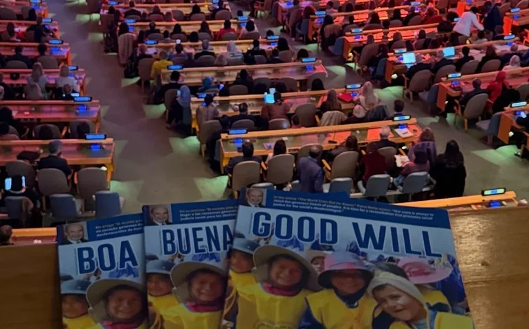 LBV compartilha suas boas práticas com a ONU durante a 70ª Sessão da Comissão sobre a Situação das Mulheres