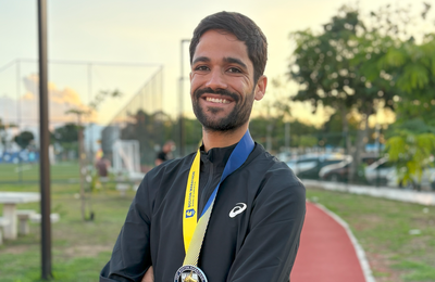 Brasileiro conhecido por não abandonar corredor nos EUA vai disputar a Maratona de Berlim a convite de Rexona